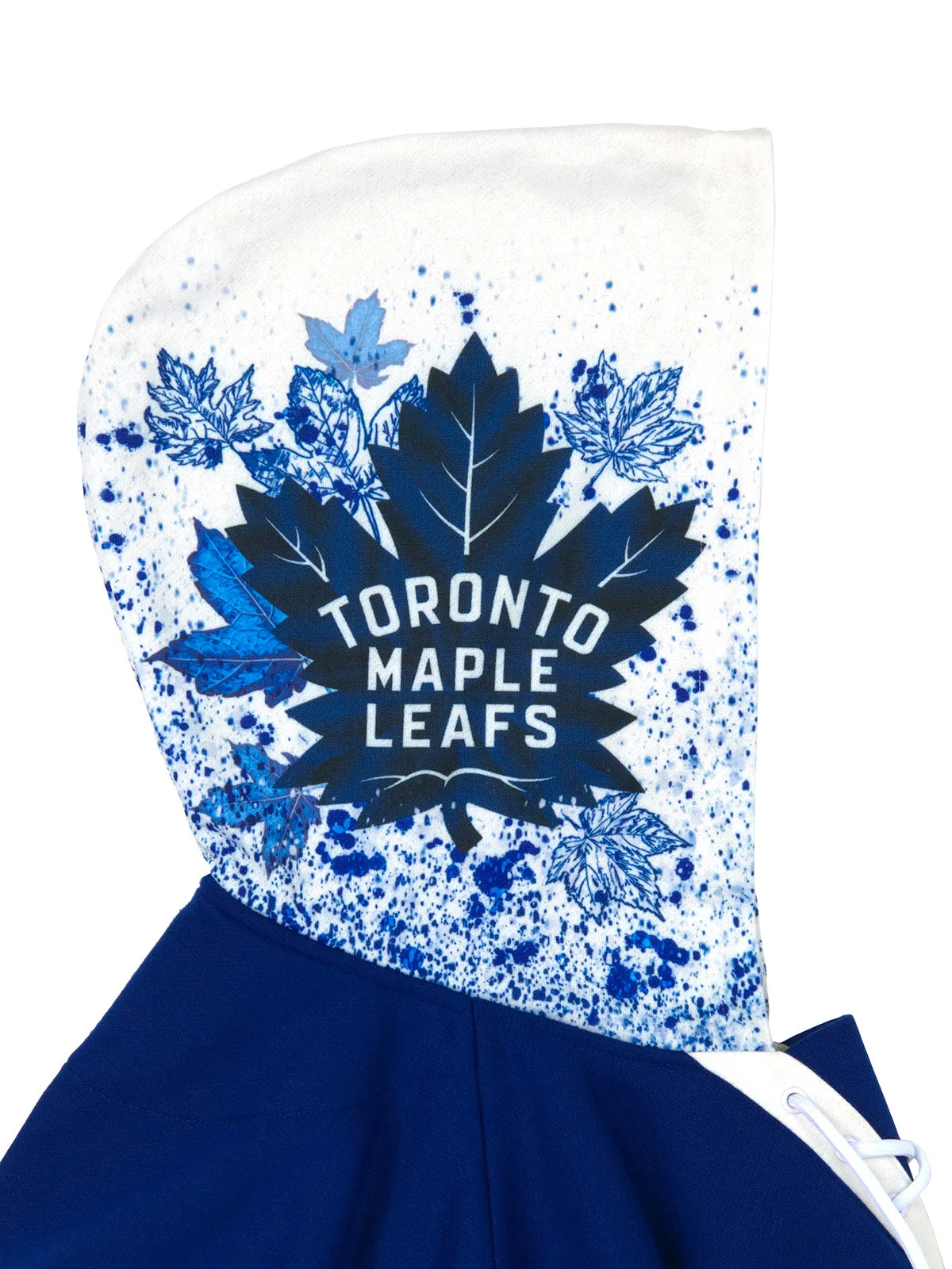 Toronto Maple Leafs Lace-Up Hoodie