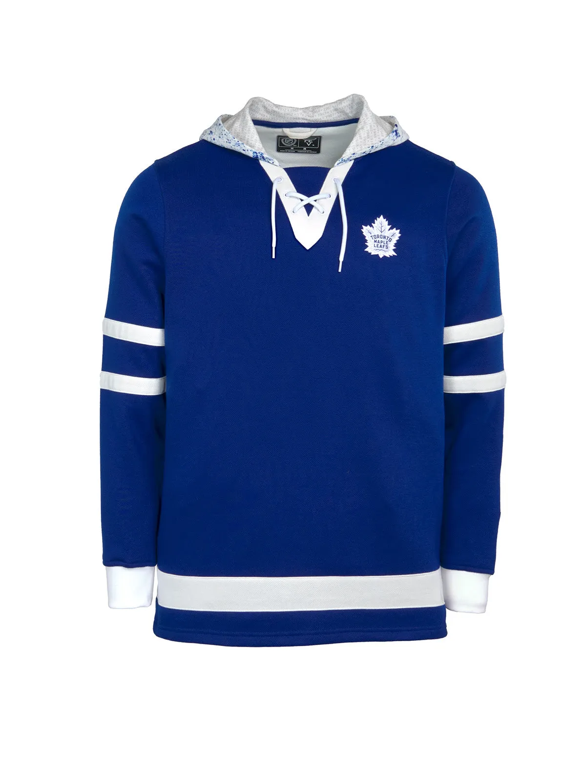 Toronto Maple Leafs Lace-Up Hoodie