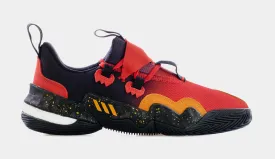 Trae Young 1 Hawks Mens Basketball Shoes (Red/Black)