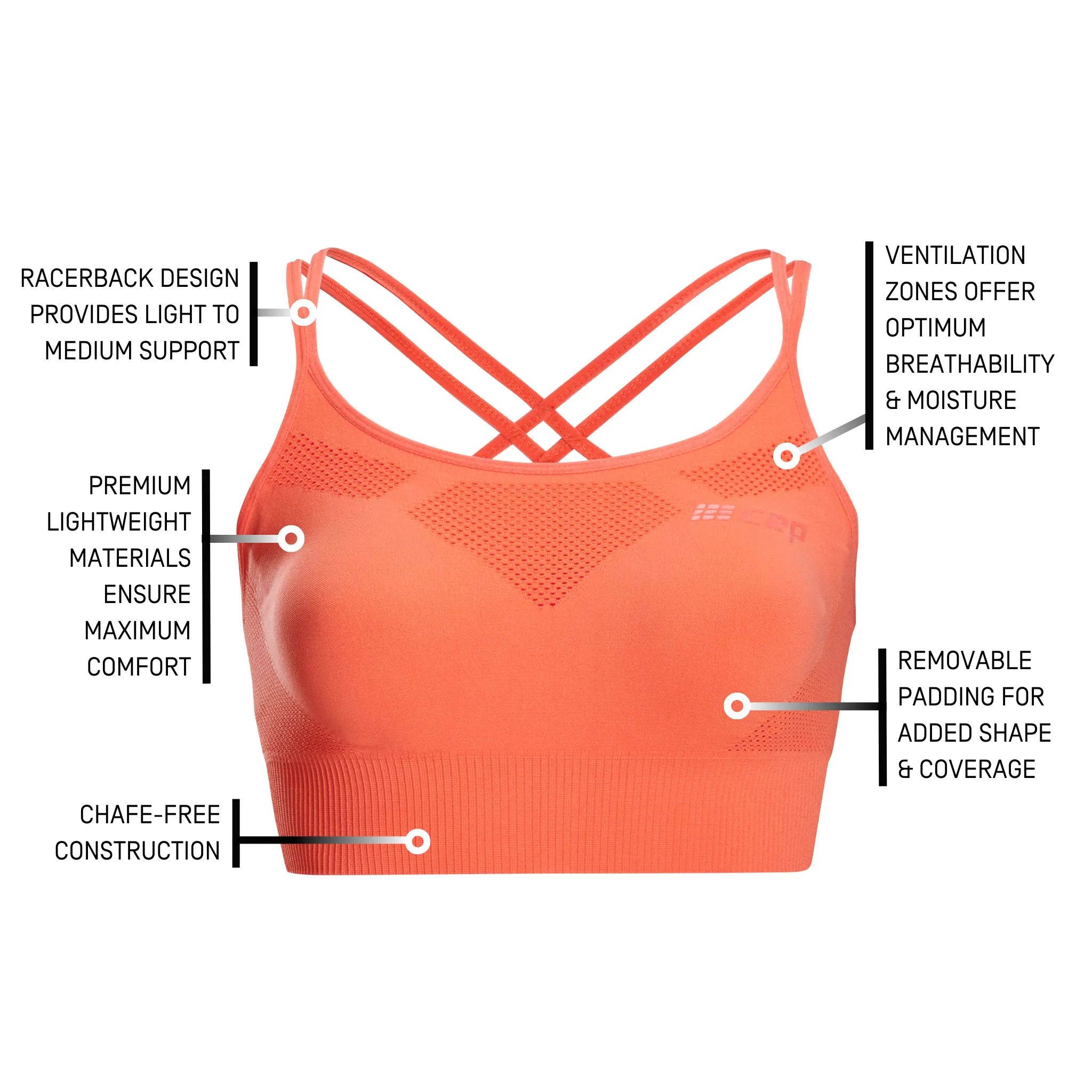 Ultralight Seamless Bra