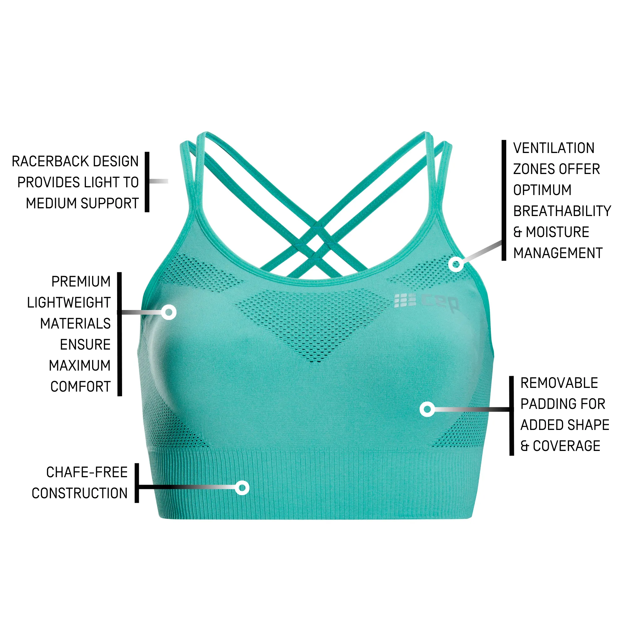 Ultralight Seamless Bra