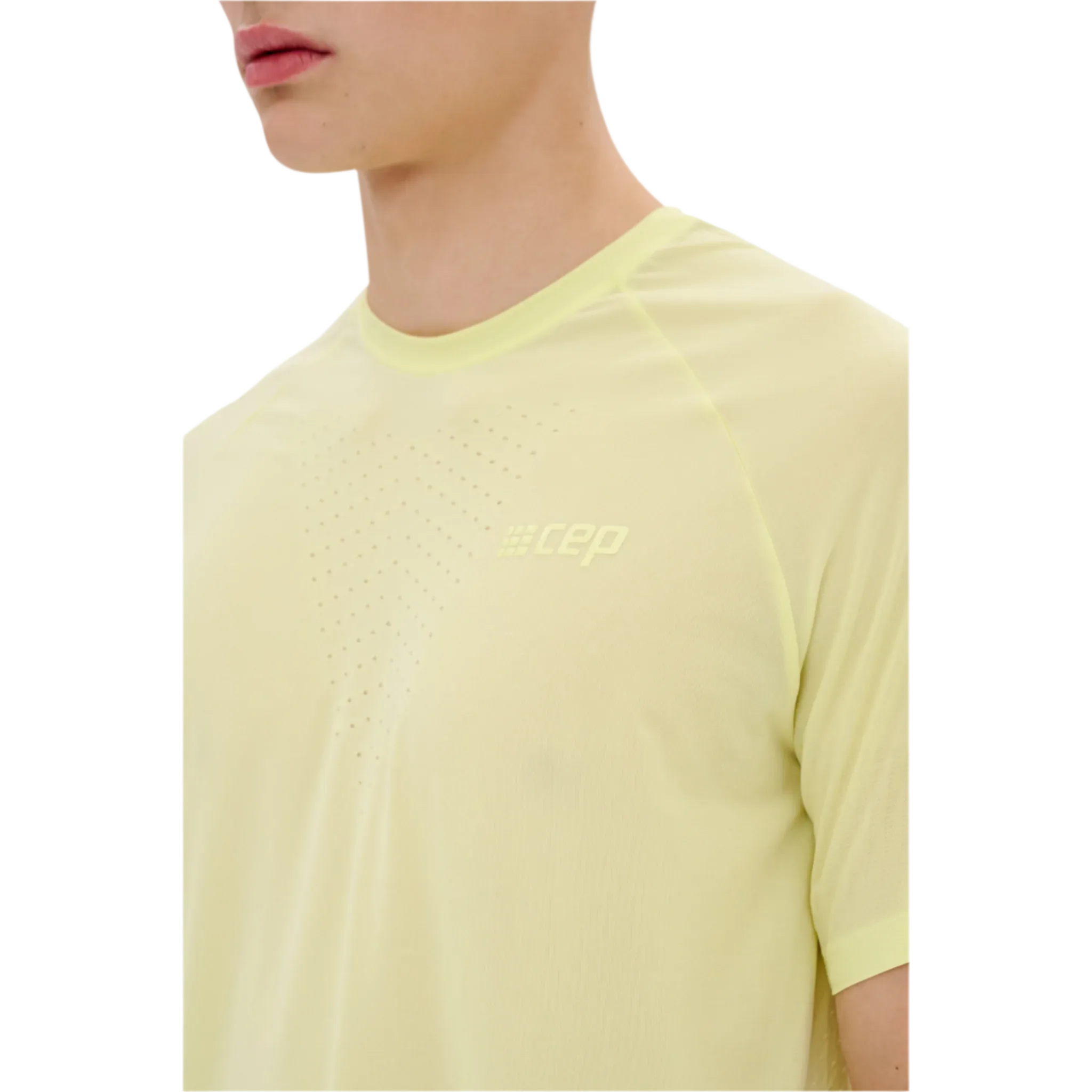 Ultralight Seamless Short Sleeve Shirt, Men