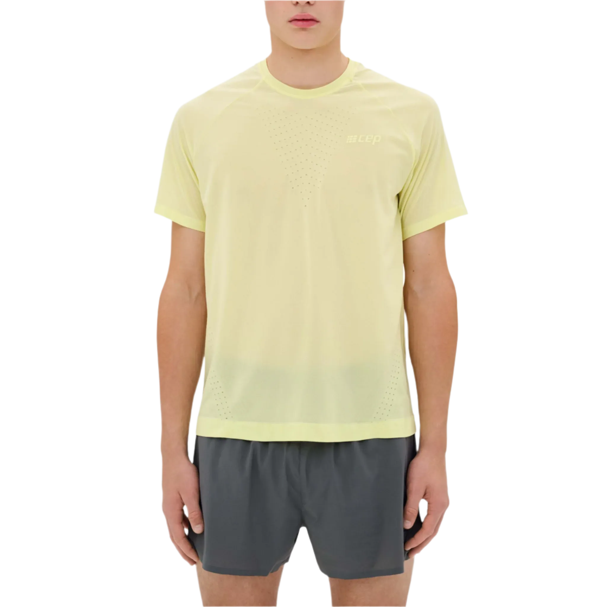 Ultralight Seamless Short Sleeve Shirt, Men