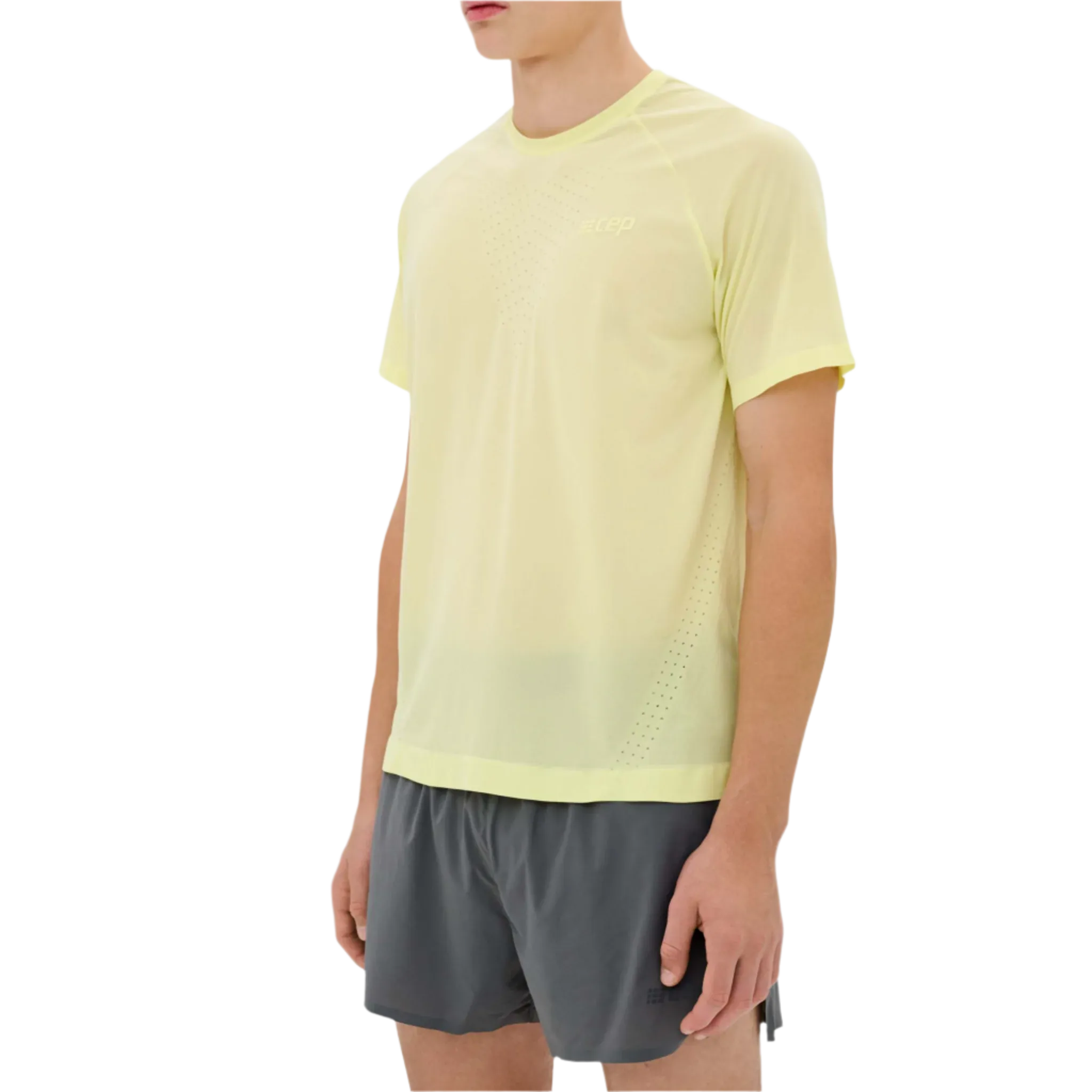 Ultralight Seamless Short Sleeve Shirt, Men