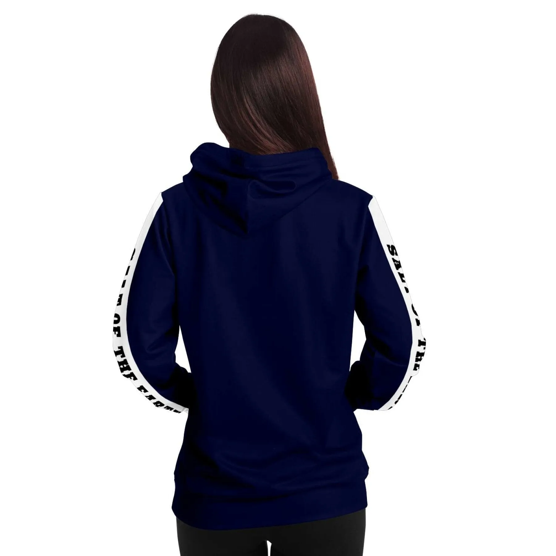 Uniquely You Womens Hoodie - Pullover Hooded Sweatshirt - Salt Of The