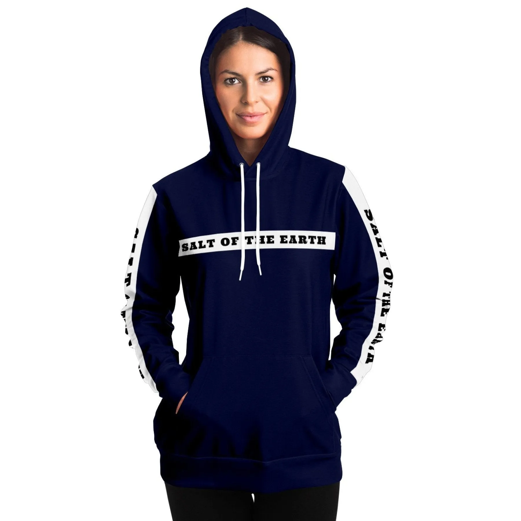 Uniquely You Womens Hoodie - Pullover Hooded Sweatshirt - Salt Of The