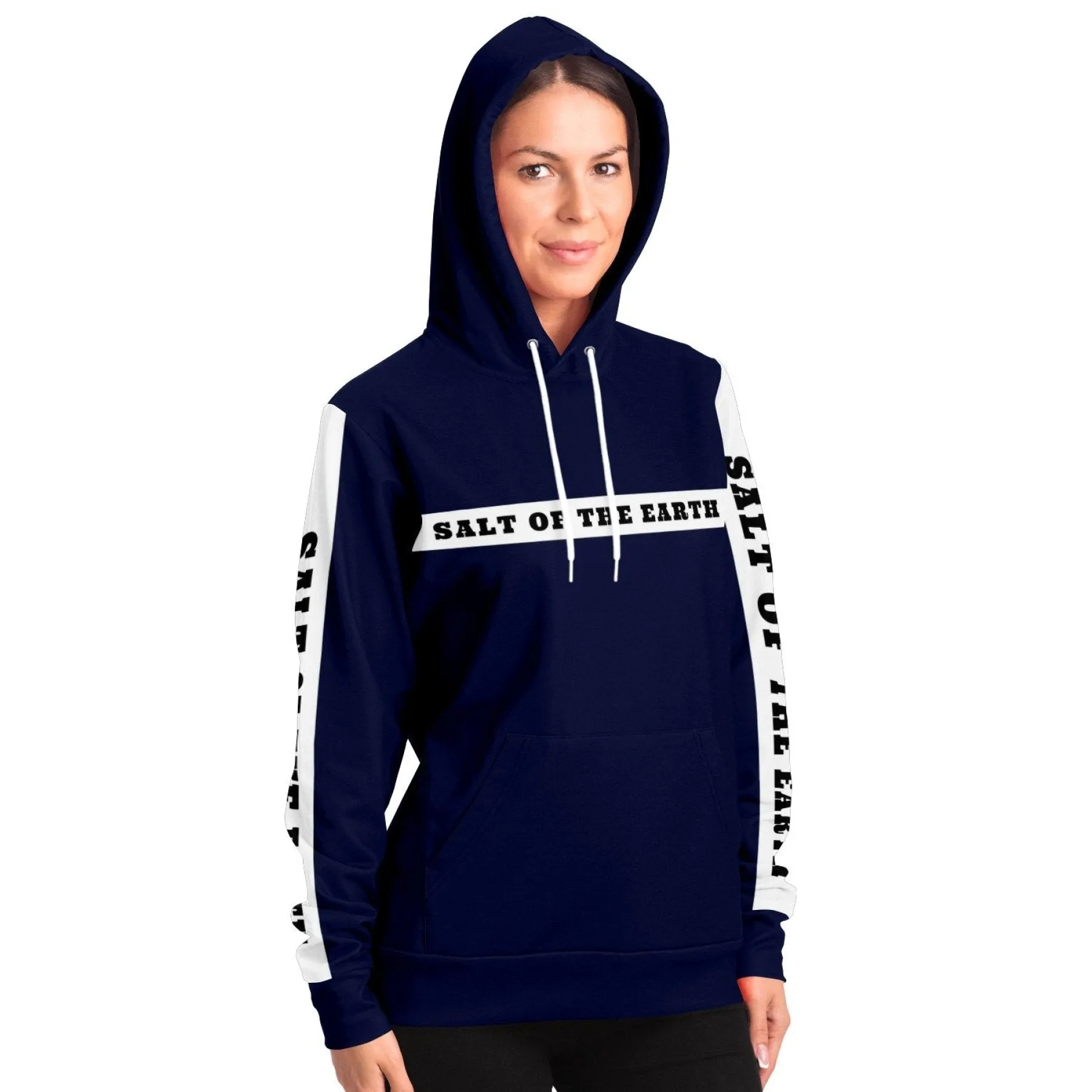 Uniquely You Womens Hoodie - Pullover Hooded Sweatshirt - Salt Of The