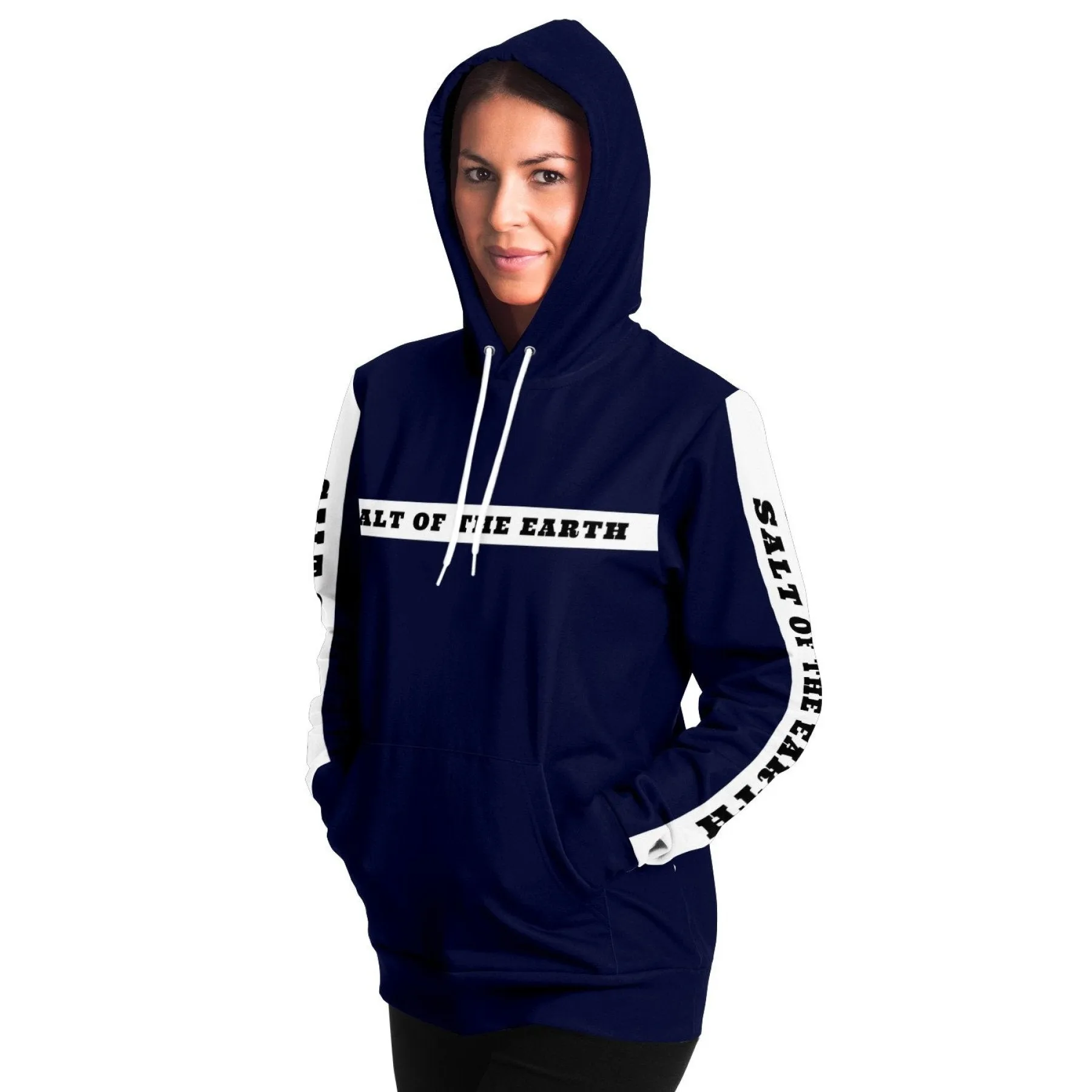 Uniquely You Womens Hoodie - Pullover Hooded Sweatshirt - Salt Of The