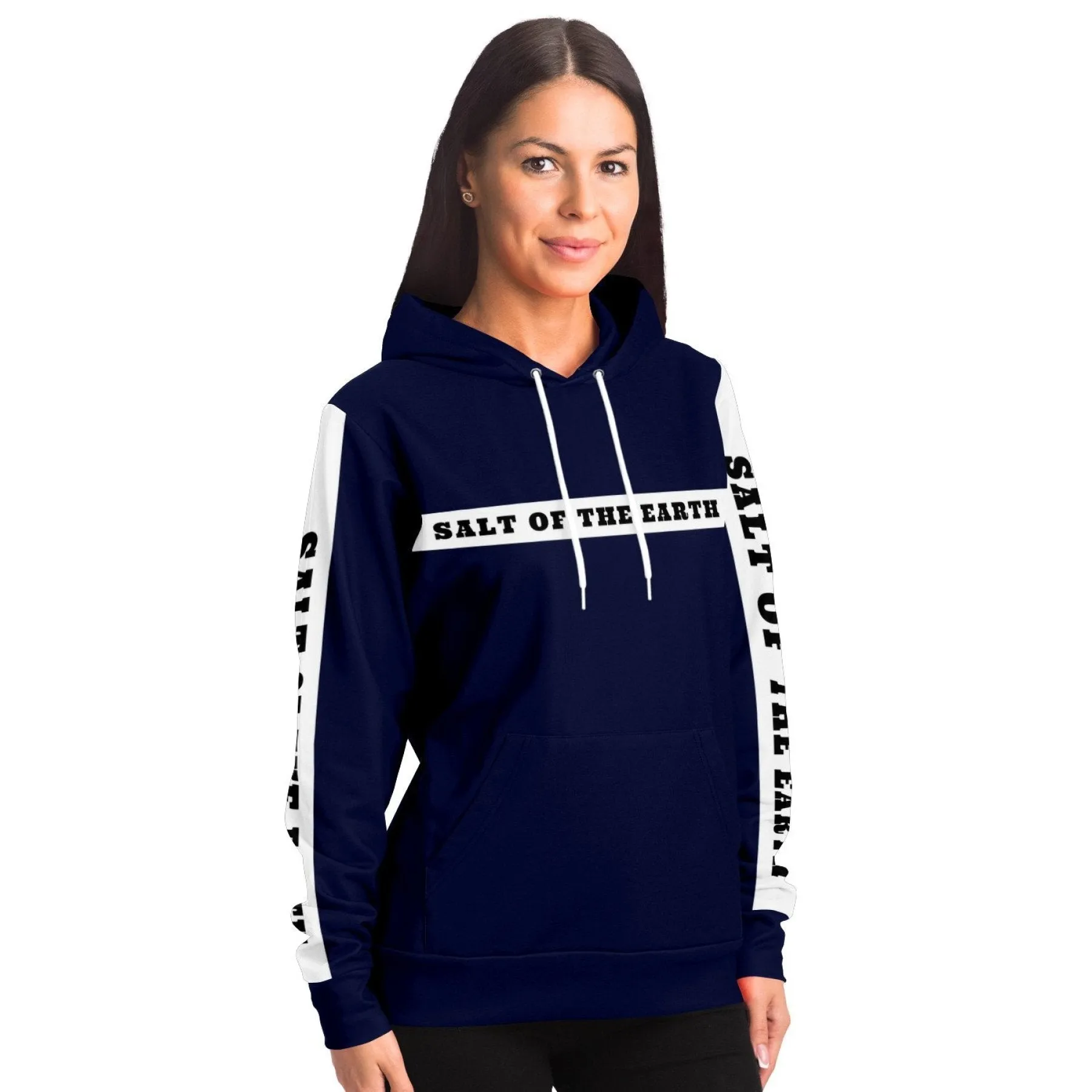 Uniquely You Womens Hoodie - Pullover Hooded Sweatshirt - Salt Of The