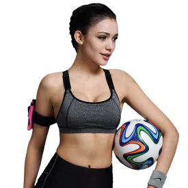 Vertvie Sports Bra Women Fitness Yoga Padded Push Up Breathable Gym Bra Sujetador Brasieres Deportivos Soutien Gorge Sport Top