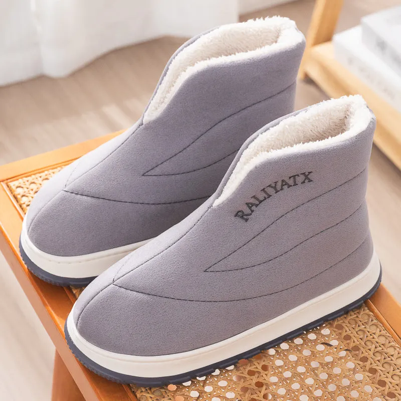 Warm Non-slip Cotton Slippers for Women