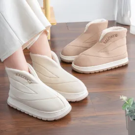 Warm Non-slip Cotton Slippers for Women