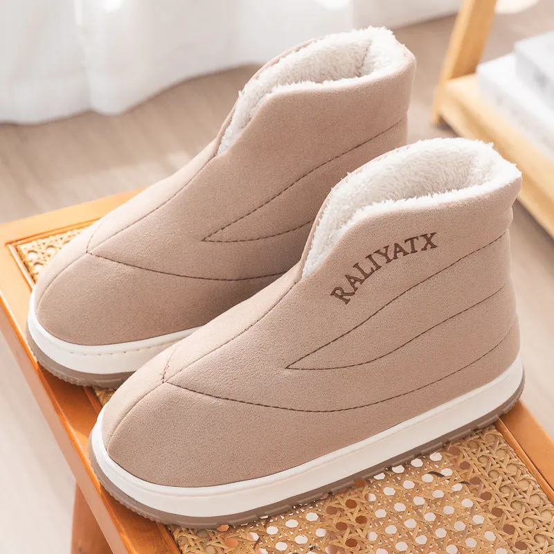 Warm Non-slip Cotton Slippers for Women