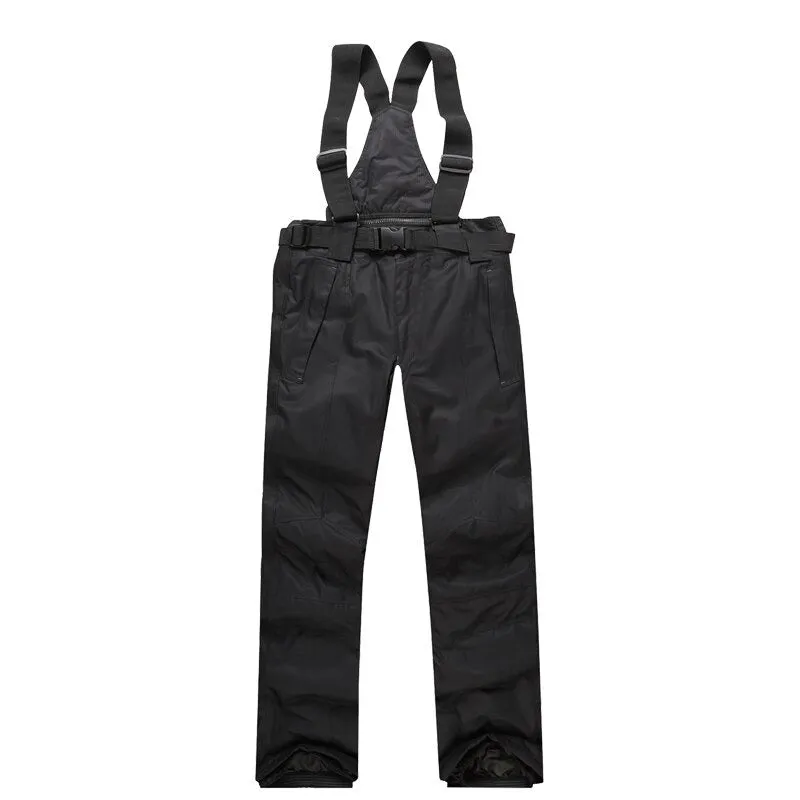 Warm Windproof Waterproof Outdoor Men Ski Pants