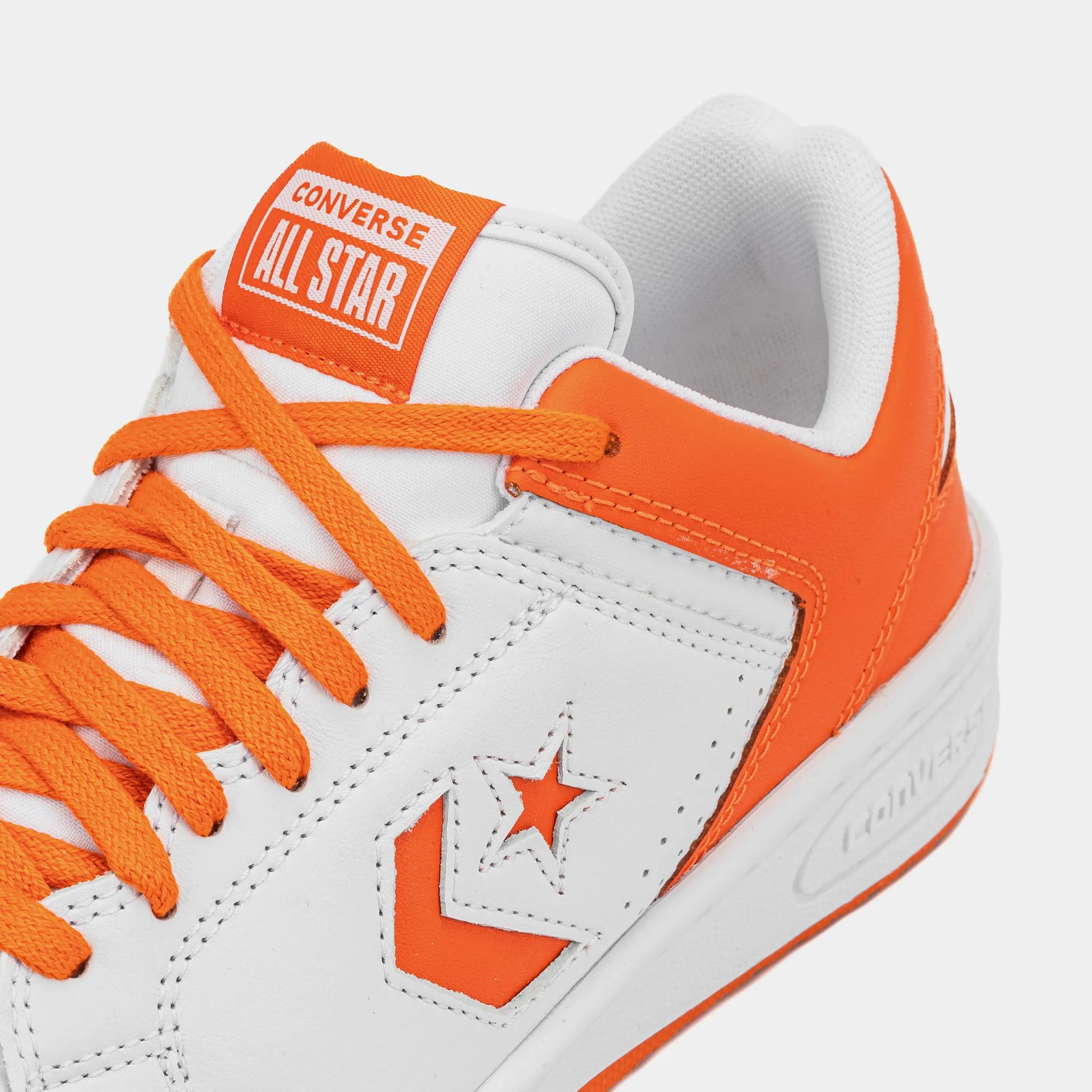 Weapon Low Mens Lifestyle Shoes (White/Orange)