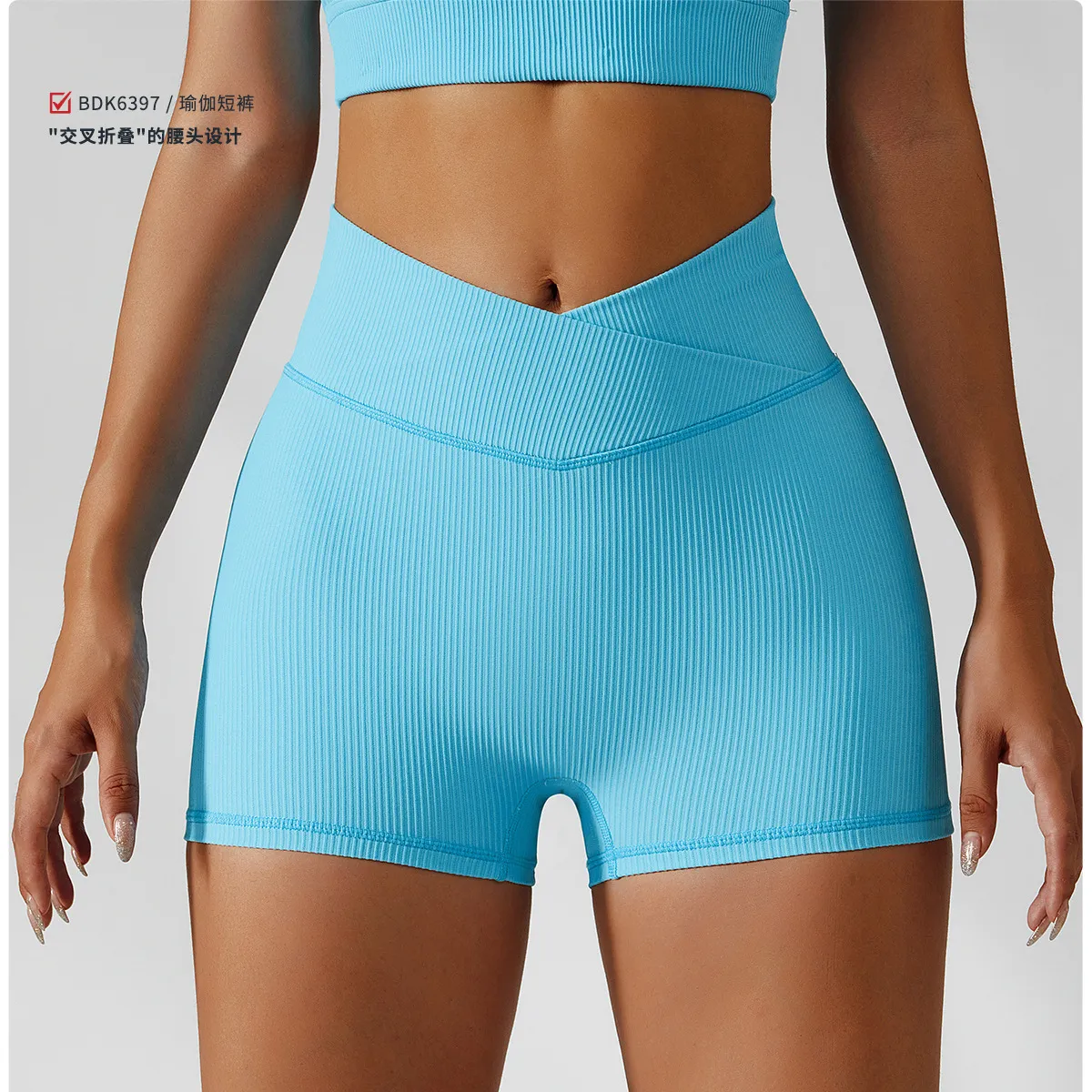 Wholesale Sexy Workout Yoga Shorts