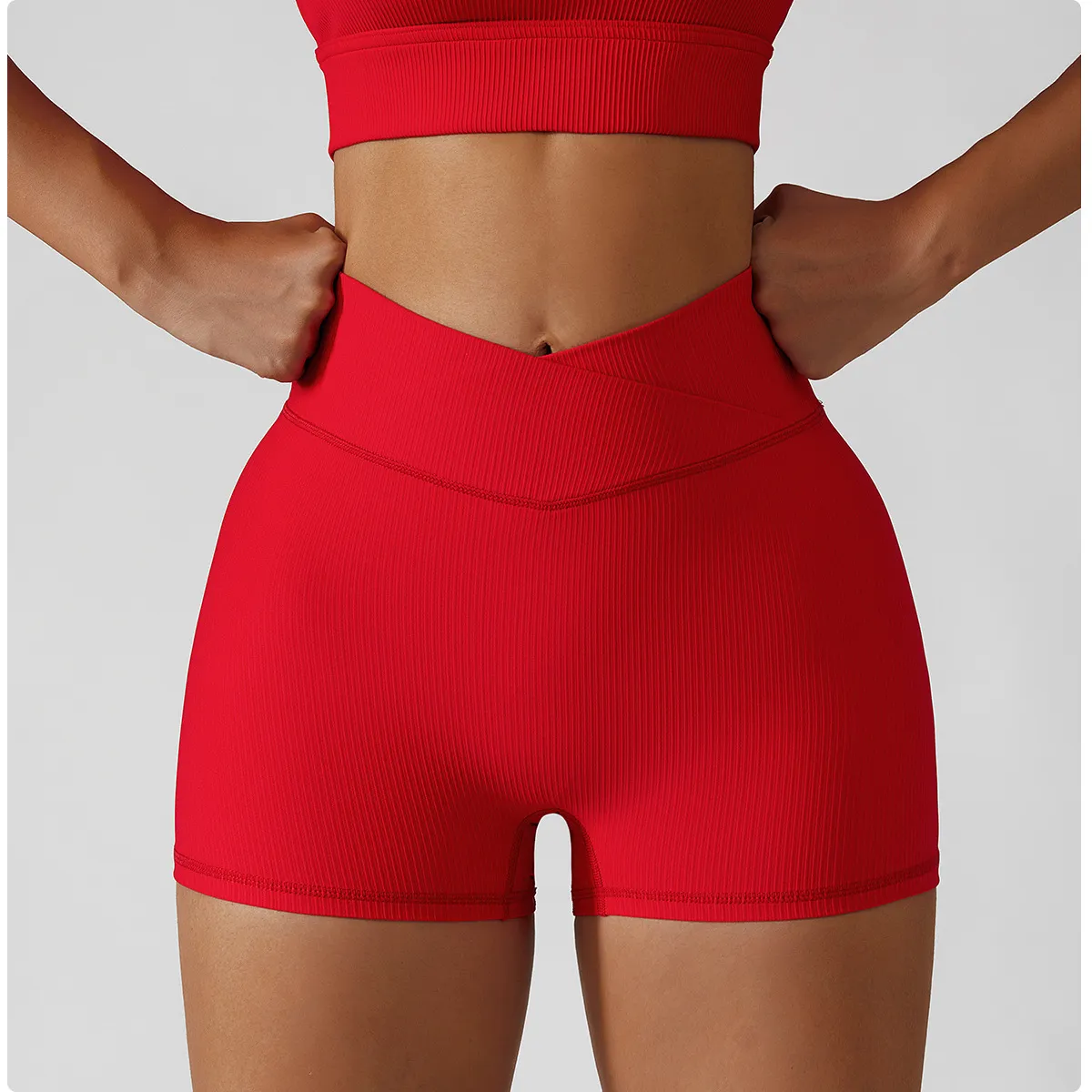 Wholesale Sexy Workout Yoga Shorts