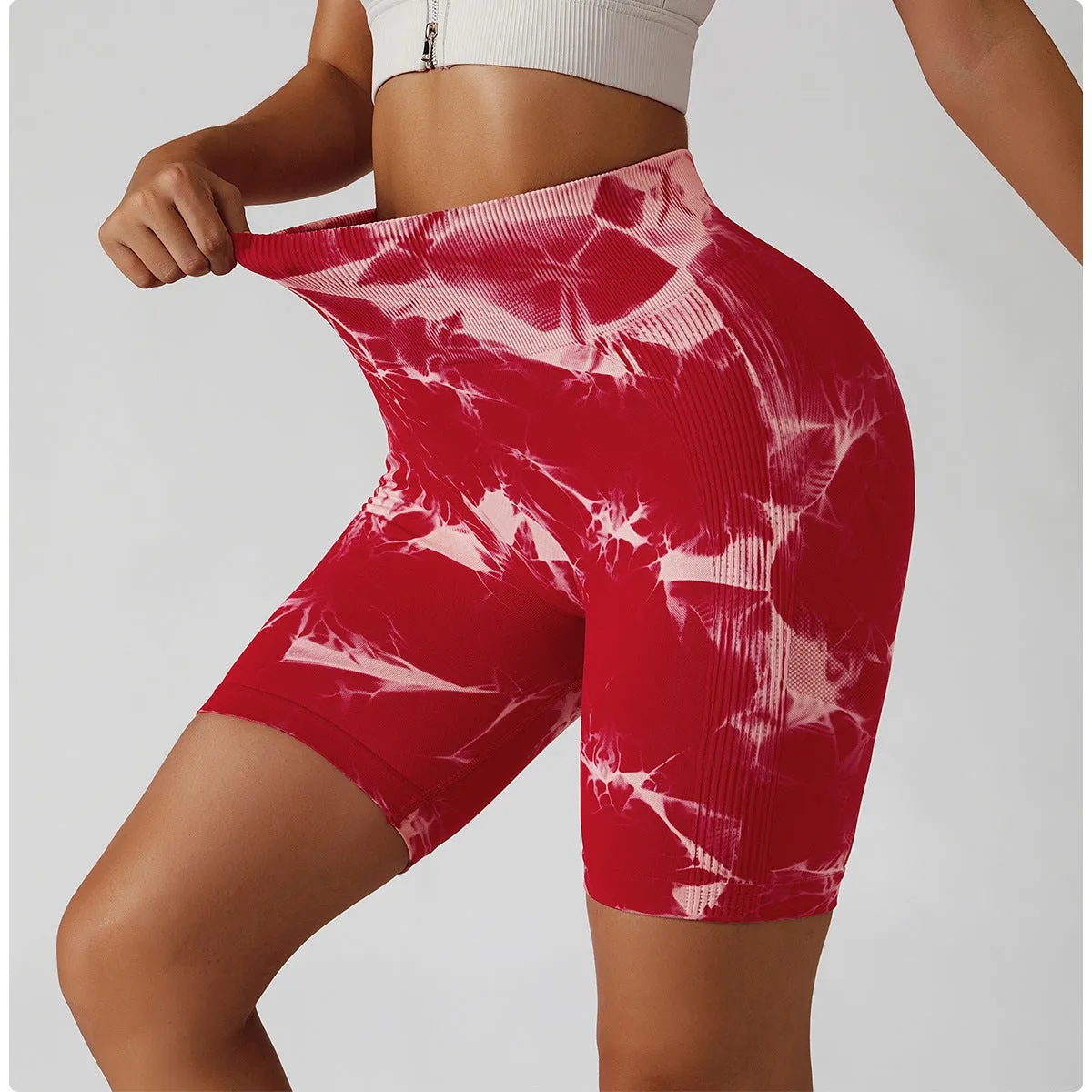 Wholesale Tie Dye Gym Shorts