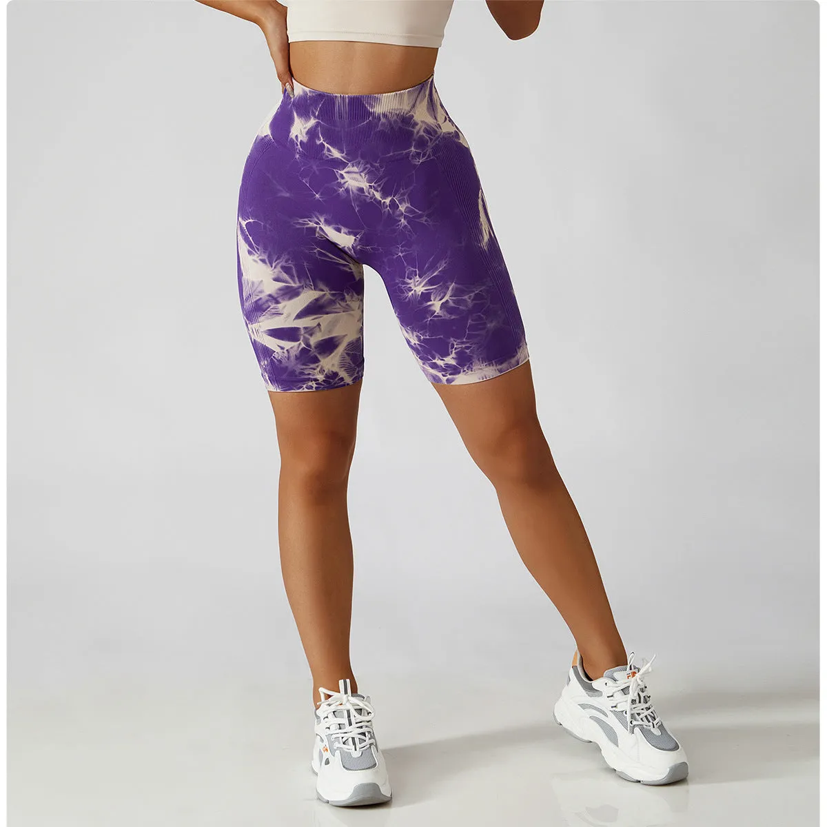 Wholesale Tie Dye Gym Shorts