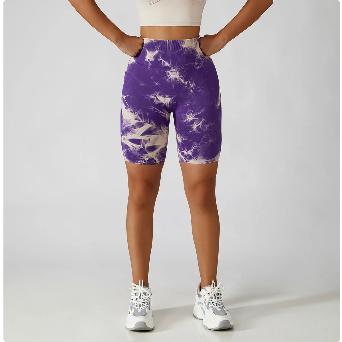 Wholesale Tie Dye Gym Shorts