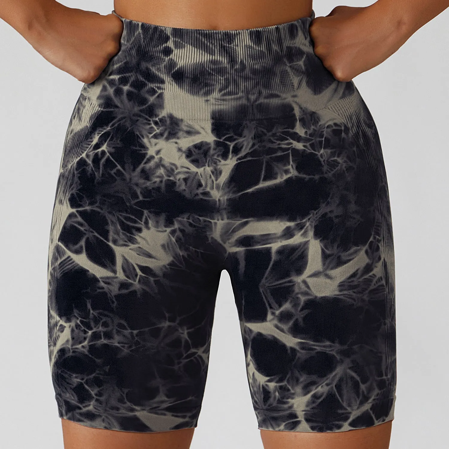 Wholesale Tie Dye Gym Shorts