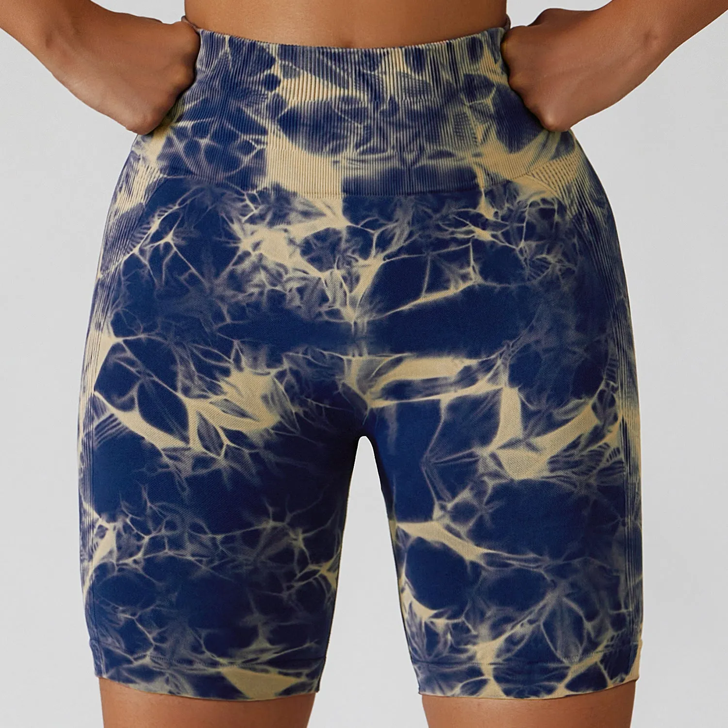 Wholesale Tie Dye Gym Shorts