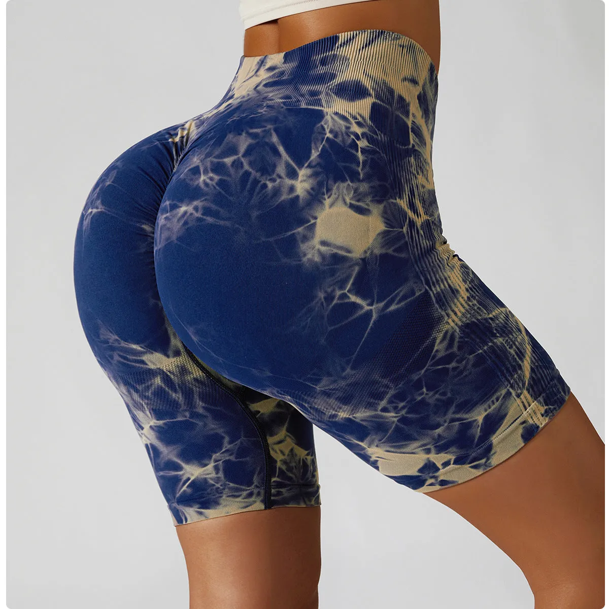 Wholesale Tie Dye Gym Shorts