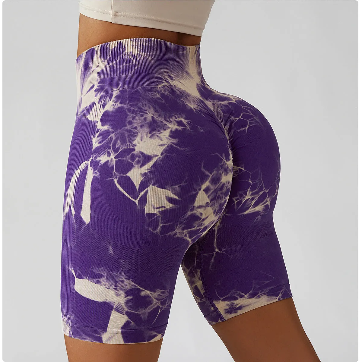 Wholesale Tie Dye Gym Shorts