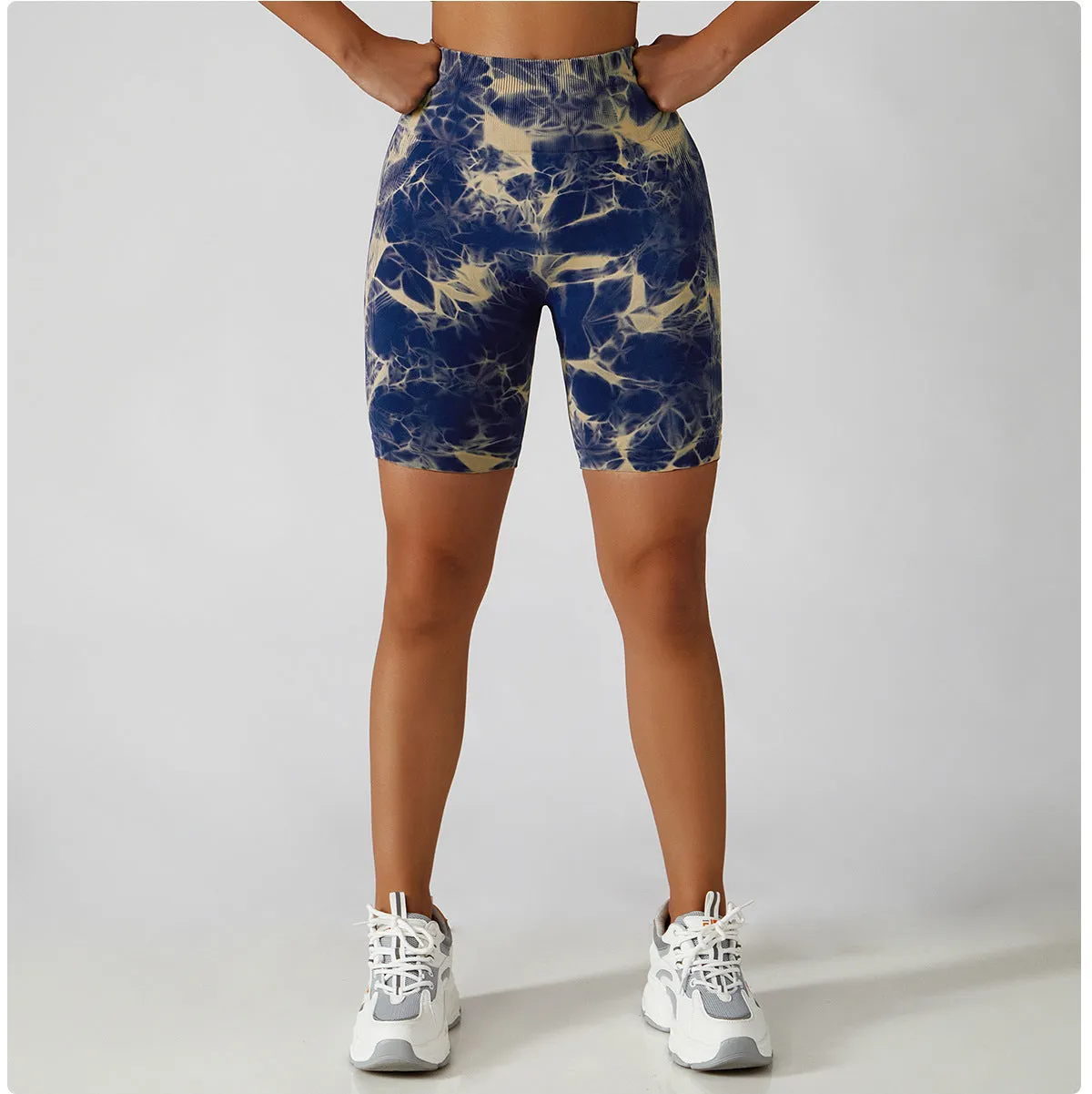 Wholesale Tie Dye Gym Shorts