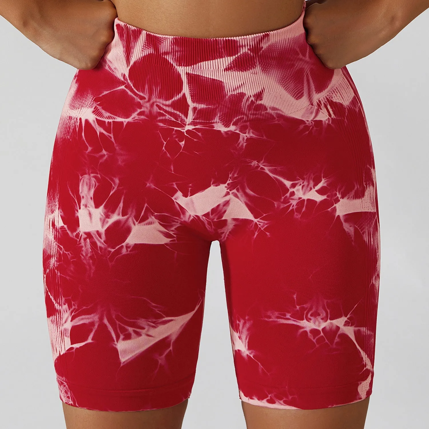 Wholesale Tie Dye Gym Shorts