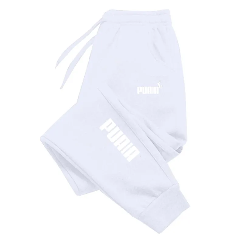 Winter New Man Casual Pants Autumn Men&#39;s Clothing Casual Trousers Sport Jogging Tracksuits Sweatpants Harajuku Streetwear Pants