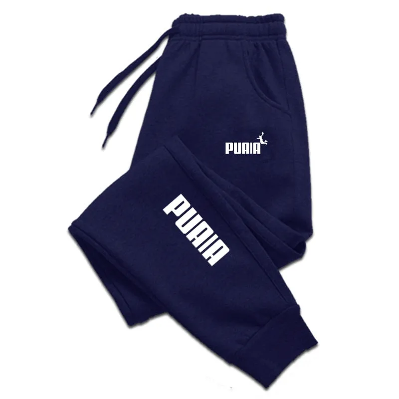 Winter New Man Casual Pants Autumn Men&#39;s Clothing Casual Trousers Sport Jogging Tracksuits Sweatpants Harajuku Streetwear Pants