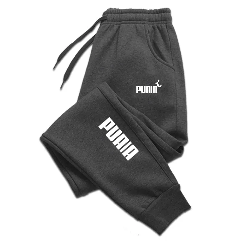 Winter New Man Casual Pants Autumn Men&#39;s Clothing Casual Trousers Sport Jogging Tracksuits Sweatpants Harajuku Streetwear Pants