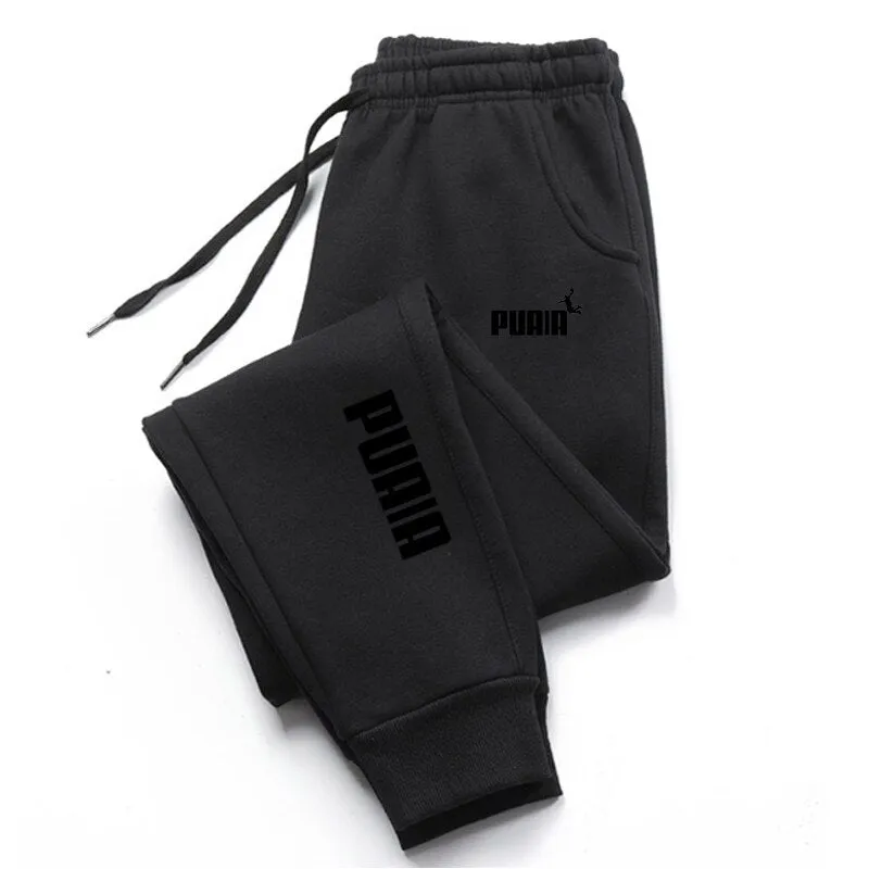 Winter New Man Casual Pants Autumn Men&#39;s Clothing Casual Trousers Sport Jogging Tracksuits Sweatpants Harajuku Streetwear Pants