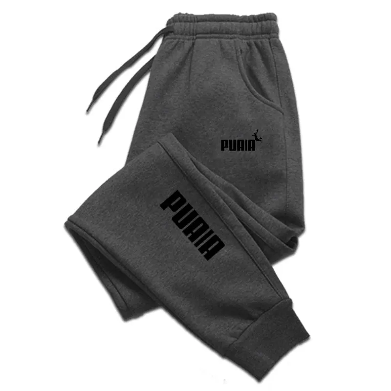 Winter New Man Casual Pants Autumn Men&#39;s Clothing Casual Trousers Sport Jogging Tracksuits Sweatpants Harajuku Streetwear Pants