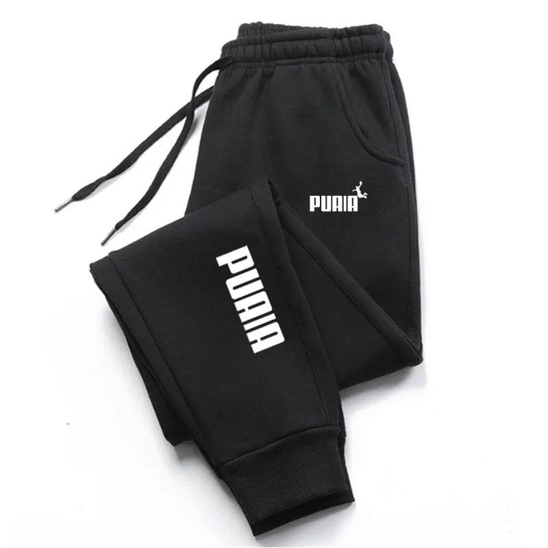 Winter New Man Casual Pants Autumn Men&#39;s Clothing Casual Trousers Sport Jogging Tracksuits Sweatpants Harajuku Streetwear Pants