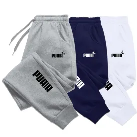 Winter New Man Casual Pants Autumn Men&#39;s Clothing Casual Trousers Sport Jogging Tracksuits Sweatpants Harajuku Streetwear Pants