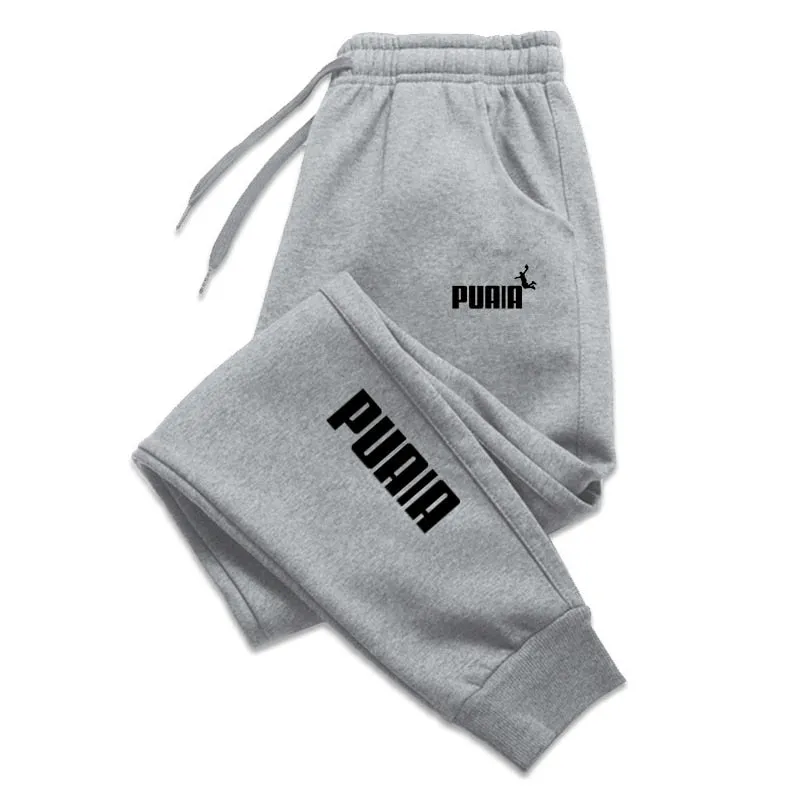 Winter New Man Casual Pants Autumn Men&#39;s Clothing Casual Trousers Sport Jogging Tracksuits Sweatpants Harajuku Streetwear Pants