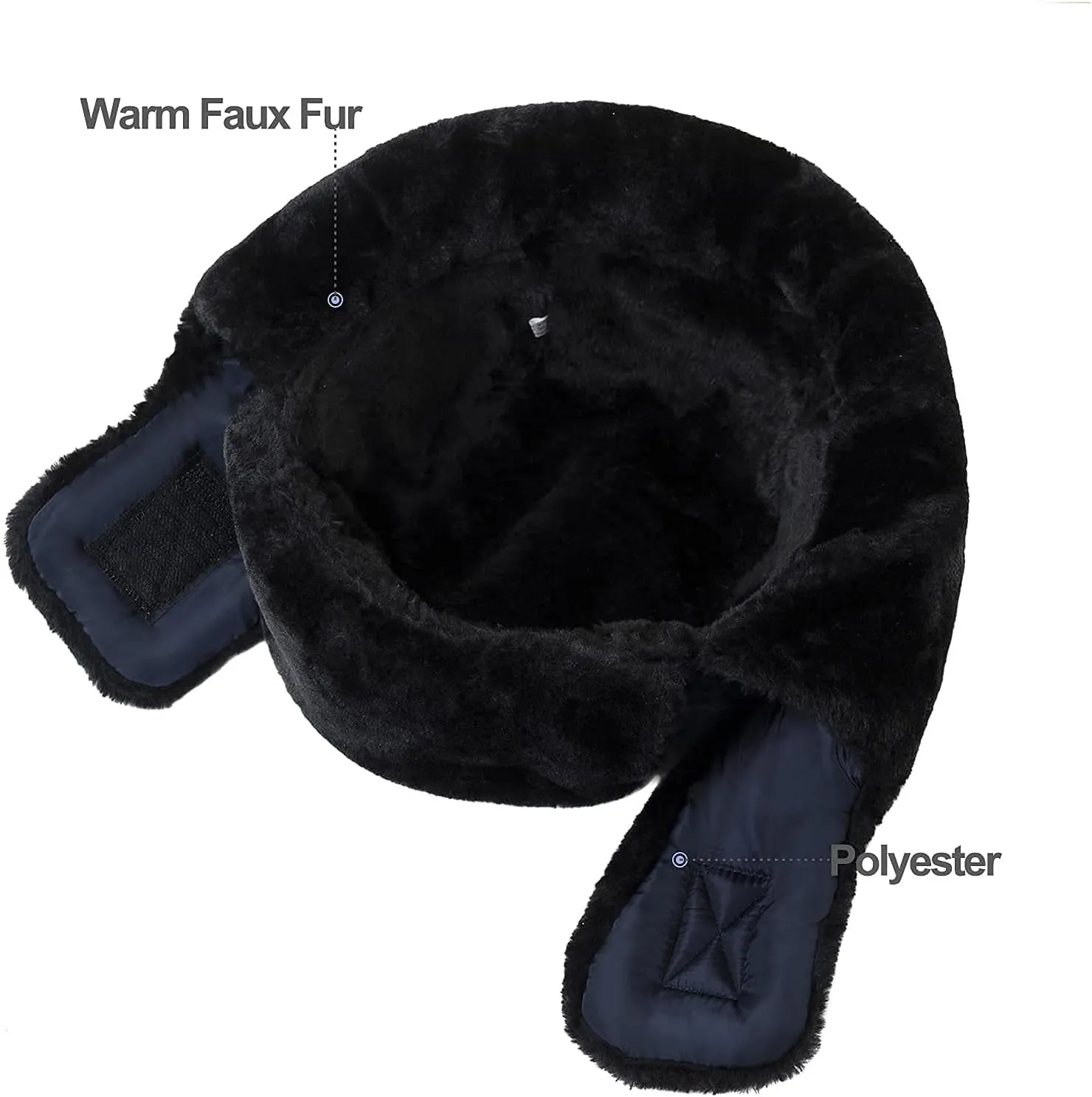 Winter Trapper Ski Hat For Men/Women