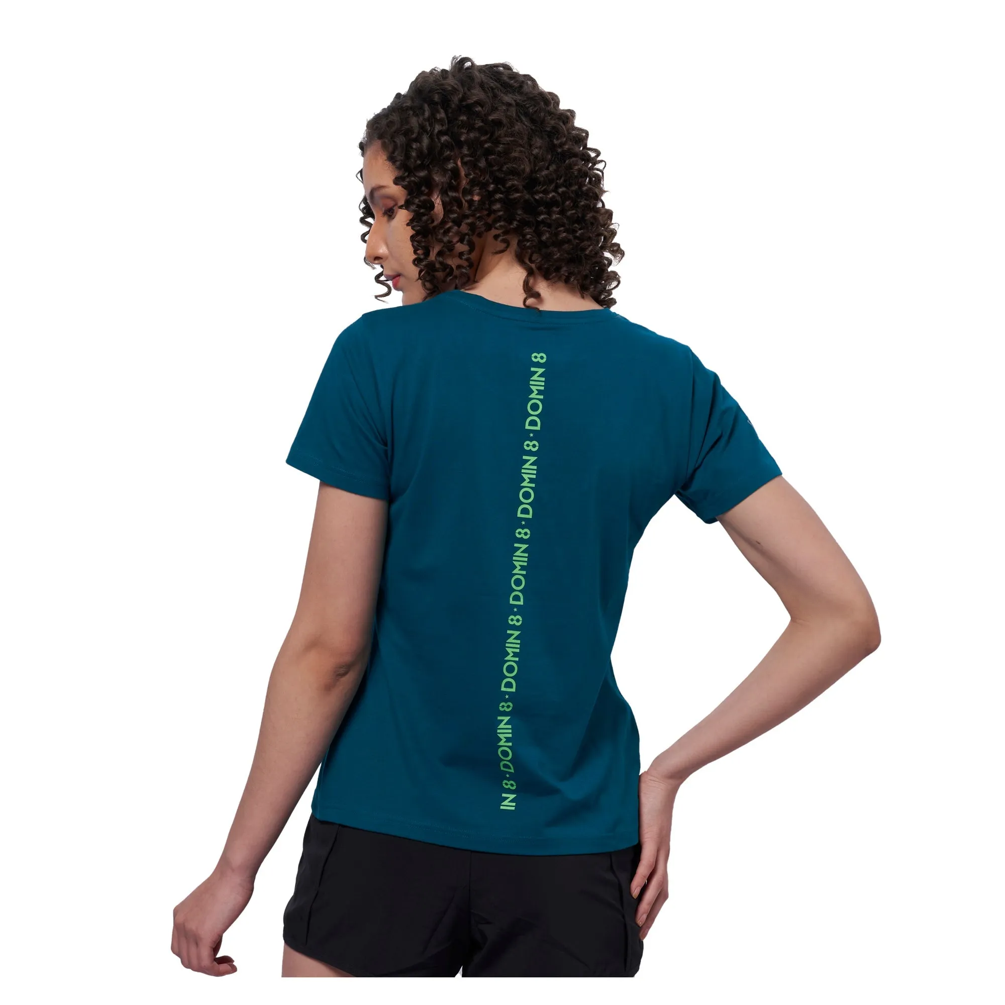 Women  Contrast Mesh Training T-Shirt