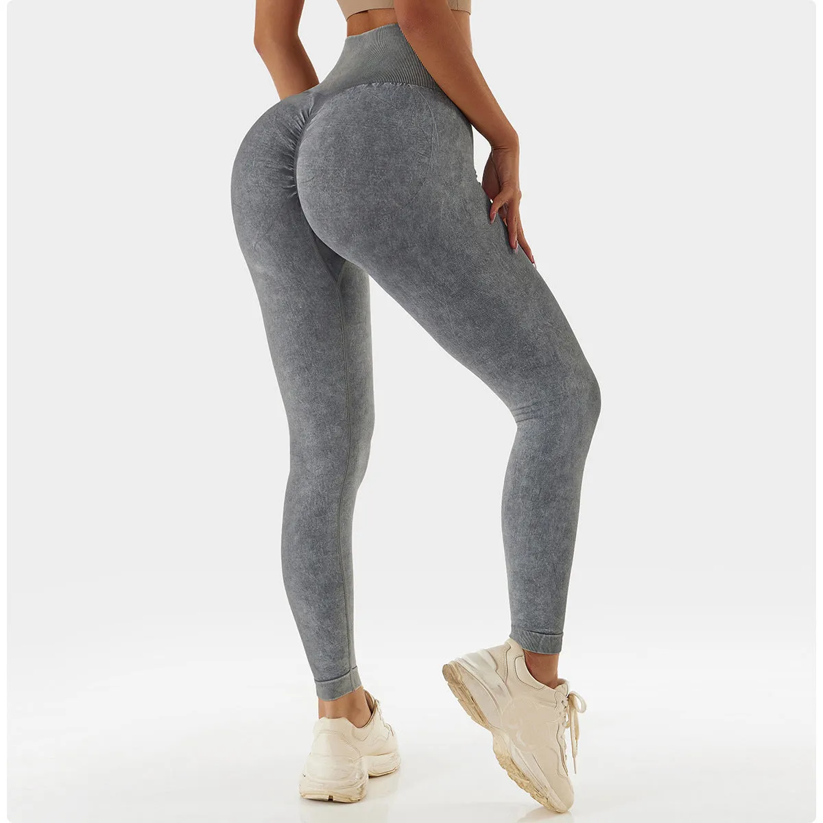 Women Seamless Fitness Skinny Leggings