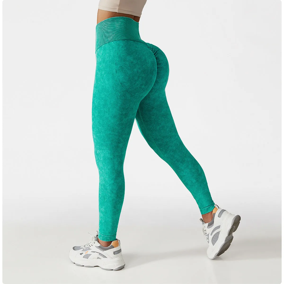 Women Seamless Fitness Skinny Leggings