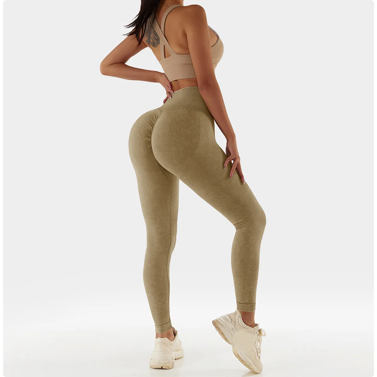 Women Seamless Fitness Skinny Leggings