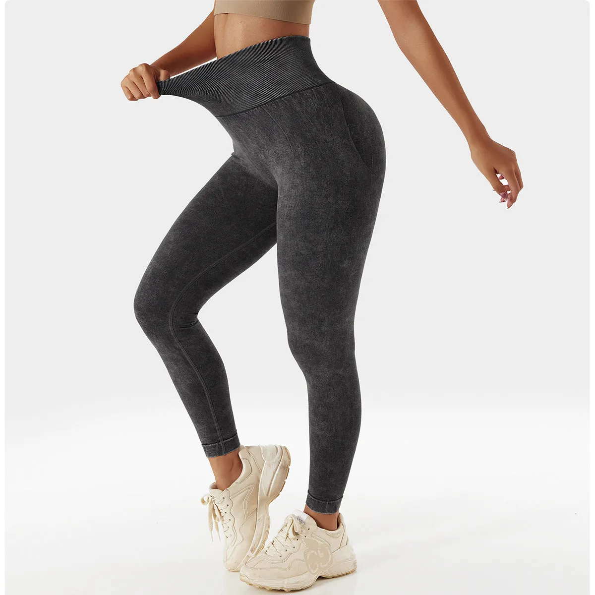 Women Seamless Fitness Skinny Leggings