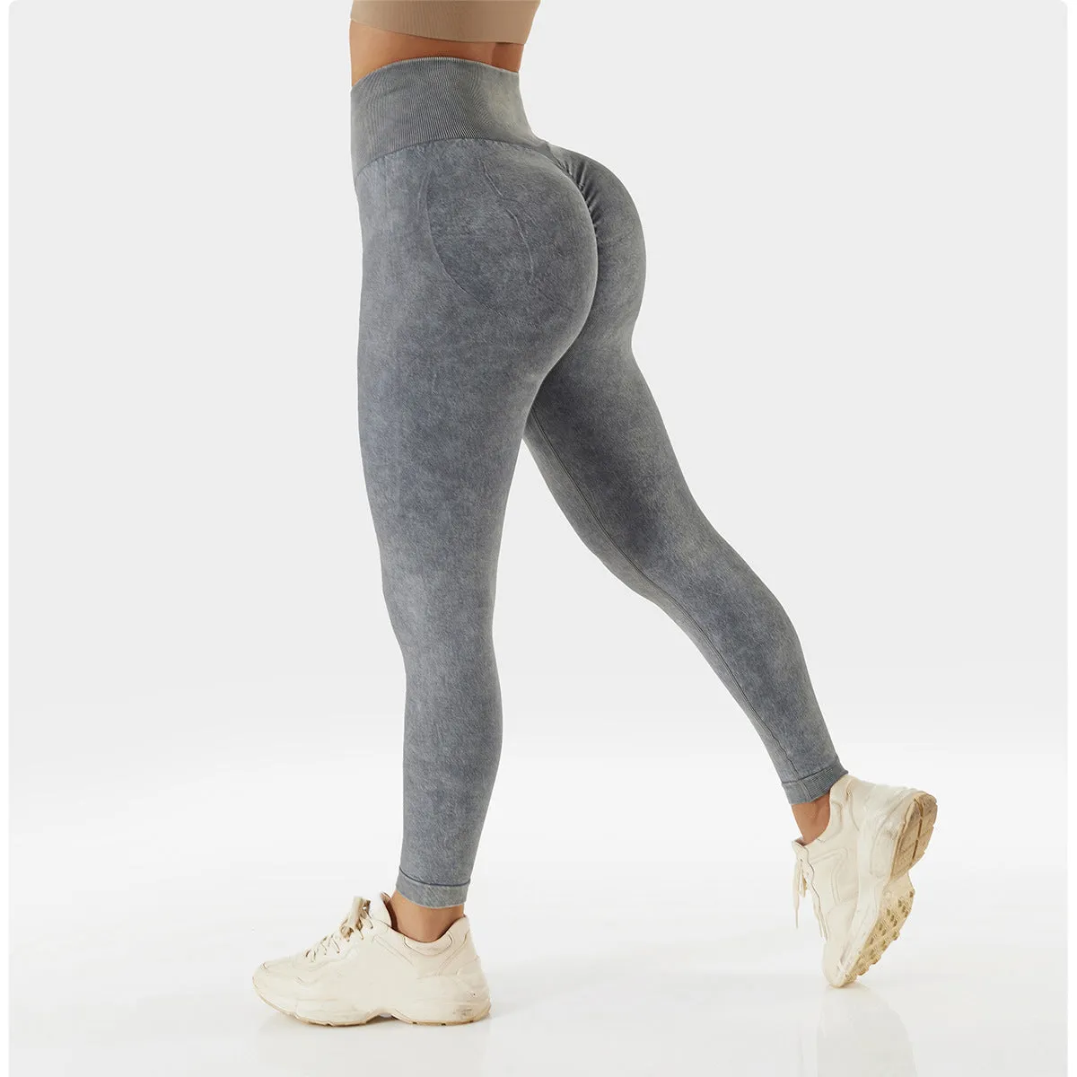 Women Seamless Fitness Skinny Leggings