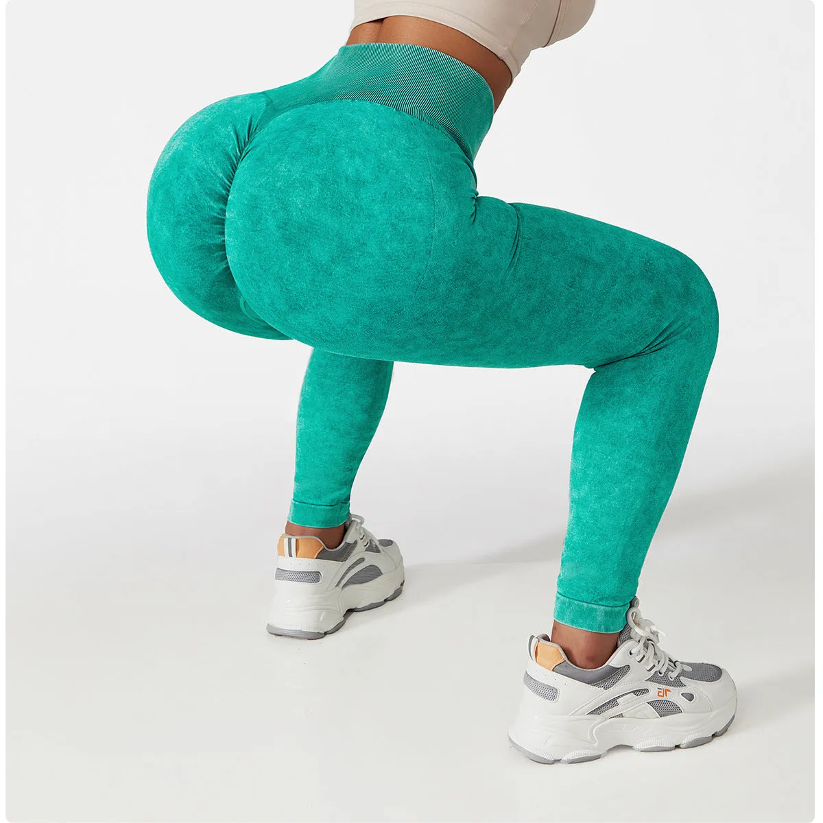 Women Seamless Fitness Skinny Leggings