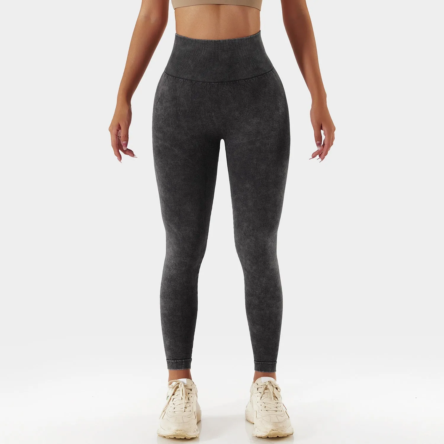 Women Seamless Fitness Skinny Leggings