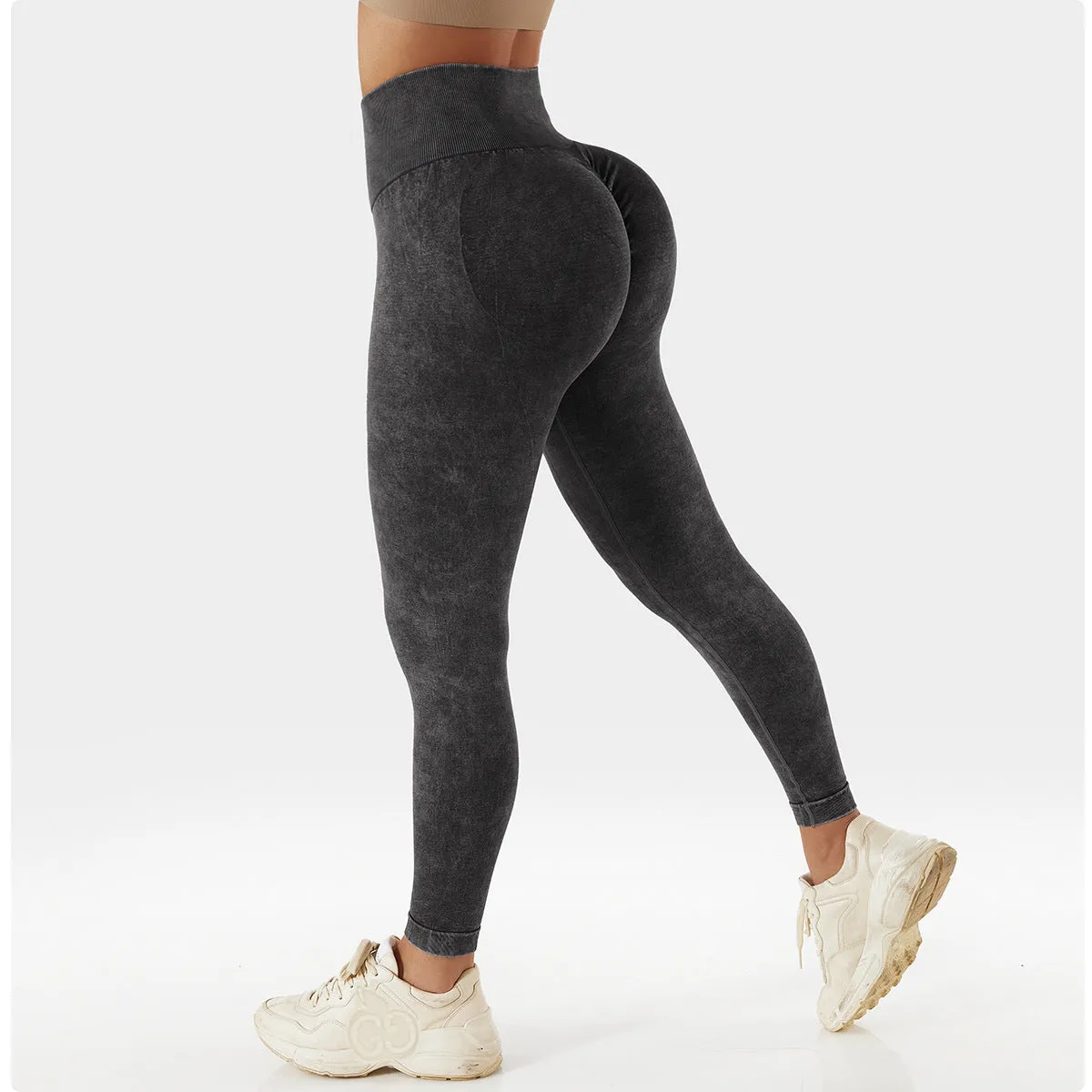 Women Seamless Fitness Skinny Leggings