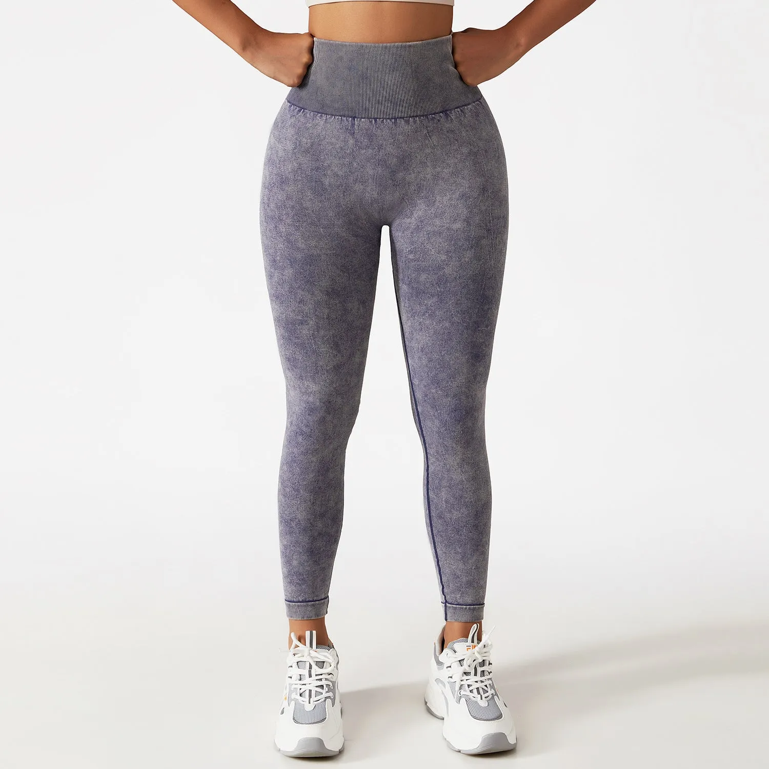 Women Seamless Fitness Skinny Leggings