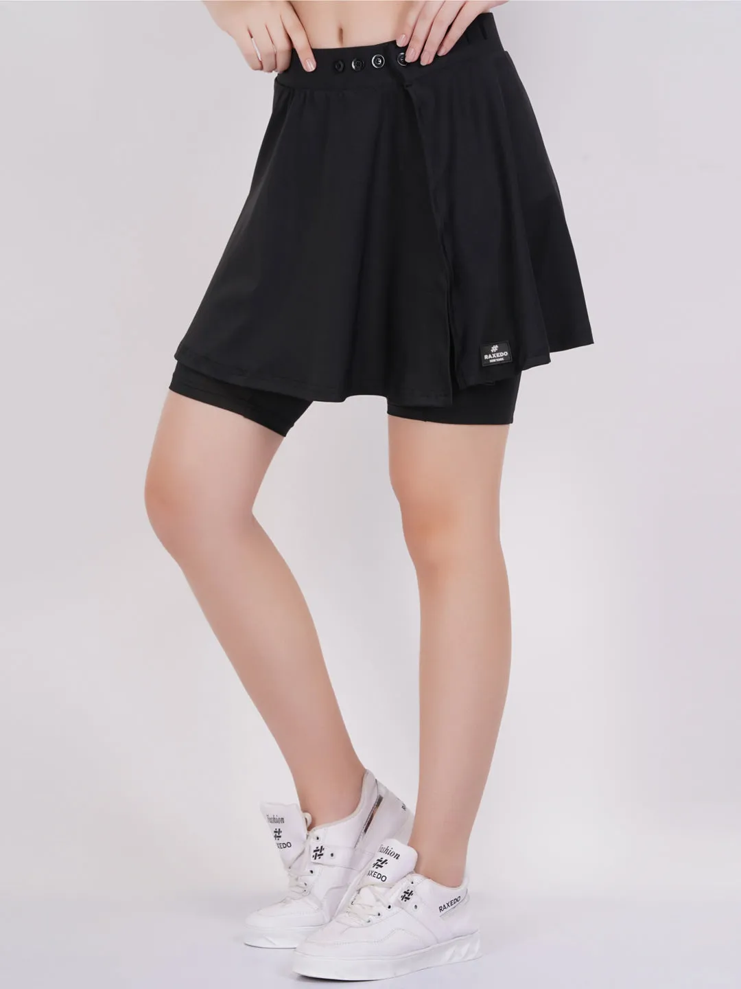 Women Skirt with Tights - Women Skorts